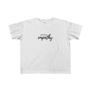 Kid's Fine Jersey Tee, Hand in Hand Logo-Kids clothes-Practice Empathy