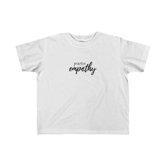 Kid's Fine Jersey Tee, Hand in Hand Logo-Kids clothes-Practice Empathy