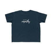Kid's Fine Jersey Tee, Hand in Hand Logo-Kids clothes-Practice Empathy