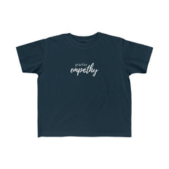 Kid's Fine Jersey Tee, Hand in Hand Logo-Kids clothes-Practice Empathy