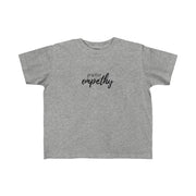 Kid's Fine Jersey Tee, Hand in Hand Logo-Kids clothes-Practice Empathy