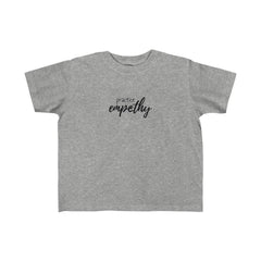 Kid's Fine Jersey Tee, Hand in Hand Logo-Kids clothes-Practice Empathy