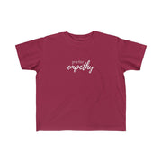 Kid's Fine Jersey Tee, Hand in Hand Logo-Kids clothes-Practice Empathy