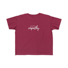 Kid's Fine Jersey Tee, Hand in Hand Logo-Kids clothes-Practice Empathy