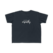 Kid's Fine Jersey Tee, Hand in Hand Logo-Kids clothes-Practice Empathy