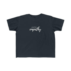 Kid's Fine Jersey Tee, Hand in Hand Logo-Kids clothes-Practice Empathy
