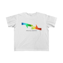 Kid's Fine Jersey Tee, My Hand to Yours-Kids clothes-Practice Empathy
