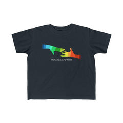 Kid's Fine Jersey Tee, My Hand to Yours-Kids clothes-Practice Empathy