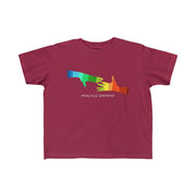 Kid's Fine Jersey Tee, My Hand to Yours-Kids clothes-Practice Empathy