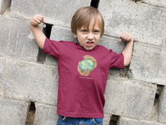 Kid's Fine Jersey Tee, Nourishing Home-Kids clothes-Practice Empathy