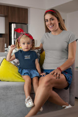 Kid's Fine Jersey Tee, Rainbow Logo-Kids clothes-Practice Empathy