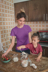 Kid's Fine Jersey Tee, Rainbow Logo-Kids clothes-Practice Empathy