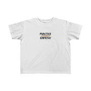 Kid's Fine Jersey Tee, Rainbow Logo-Kids clothes-Practice Empathy