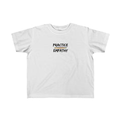 Kid's Fine Jersey Tee, Rainbow Logo-Kids clothes-Practice Empathy