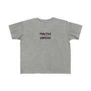 Kid's Fine Jersey Tee, Rainbow Logo-Kids clothes-Practice Empathy