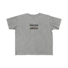 Kid's Fine Jersey Tee, Rainbow Logo-Kids clothes-Practice Empathy
