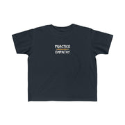 Kid's Fine Jersey Tee, Rainbow Logo-Kids clothes-Practice Empathy