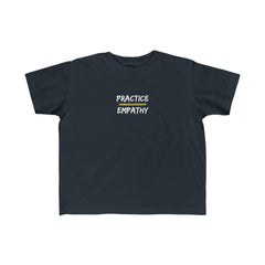 Kid's Fine Jersey Tee, Rainbow Logo-Kids clothes-Practice Empathy