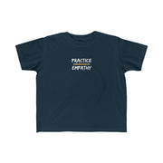 Kid's Fine Jersey Tee, Rainbow Logo-Kids clothes-Practice Empathy