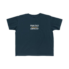 Kid's Fine Jersey Tee, Rainbow Logo-Kids clothes-Practice Empathy
