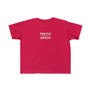 Kid's Fine Jersey Tee, Rainbow Logo-Kids clothes-Practice Empathy