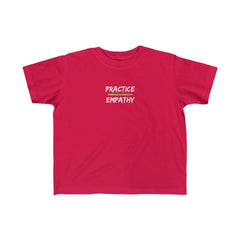 Kid's Fine Jersey Tee, Rainbow Logo-Kids clothes-Practice Empathy