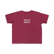 Kid's Fine Jersey Tee, Rainbow Logo-Kids clothes-Practice Empathy