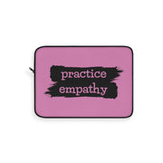 Laptop Sleeve, Brushes Logo, hopbush-Laptop Sleeve-Practice Empathy