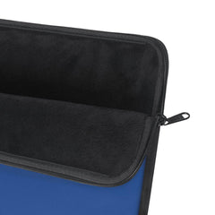 Laptop Sleeve, Brushes Logo, royal blue-Laptop Sleeve-Practice Empathy