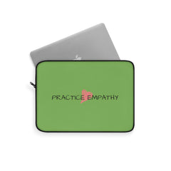 Laptop Sleeve, Classic Logo, apple-Laptop Sleeve-Practice Empathy