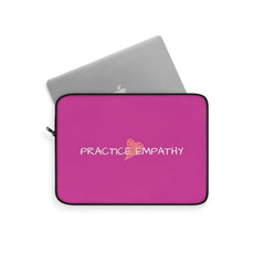 Laptop Sleeve, Classic Logo, magenta-Laptop Sleeve-Practice Empathy