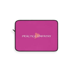 Laptop Sleeve, Classic Logo, magenta-Laptop Sleeve-Practice Empathy