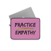 Laptop Sleeve, Rainbow Logo-Laptop Sleeve-Practice Empathy