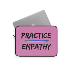 Laptop Sleeve, Rainbow Logo-Laptop Sleeve-Practice Empathy