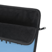 Laptop Sleeve, Rainbow Logo, Carolina blue-Laptop Sleeve-Practice Empathy