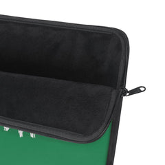 Laptop Sleeve, Rainbow Logo, forest green-Laptop Sleeve-Practice Empathy
