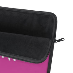 Laptop Sleeve, Rainbow Logo, magenta-Laptop Sleeve-Practice Empathy