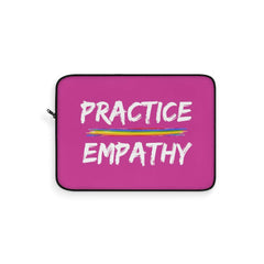 Laptop Sleeve, Rainbow Logo, magenta-Laptop Sleeve-Practice Empathy