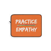 Laptop Sleeve, Rainbow Logo, orange-Laptop Sleeve-Practice Empathy