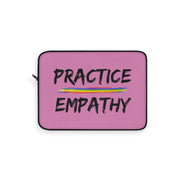 Laptop Sleeve, Rainbow Logo-Laptop Sleeve-Practice Empathy