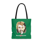 Large Tote Bag, Akin, forest green-Bags-Practice Empathy