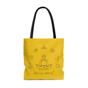 Large Tote Bag, Mantras of the Mind-Bags-Practice Empathy