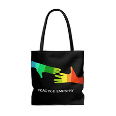 Large Tote Bag, My Hand to Yours-Bags-Practice Empathy