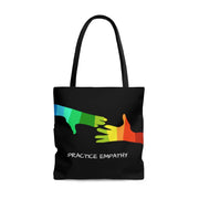 Large Tote Bag, My Hand to Yours-Bags-Practice Empathy
