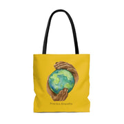 Large Tote Bag, Nourishing Home, yellow-Bags-Practice Empathy