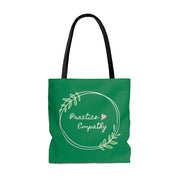 Large Tote Bag, Olive Branch Logo-Bags-Practice Empathy