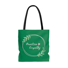 Large Tote Bag, Olive Branch Logo-Bags-Practice Empathy
