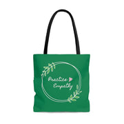 Large Tote Bag, Olive Branch Logo-Bags-Practice Empathy