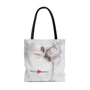 Large Tote Bag, The Balance Within-Bags-Practice Empathy