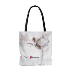 Large Tote Bag, The Balance Within-Bags-Practice Empathy